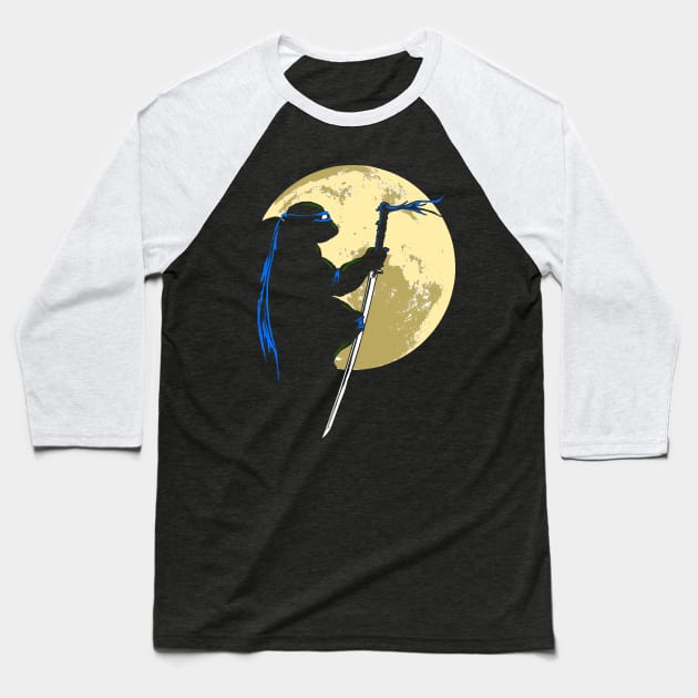 Quiet Fury Baseball T-Shirt by TwistMedia